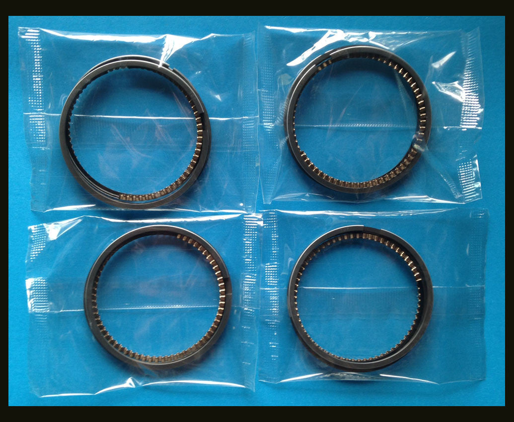 Kawasaki KZ750 ZX750 ZR750 GPZ750 Piston Rings Set X4 1982 1983 1984 1985  1987 1992 GPZ 13008-5046