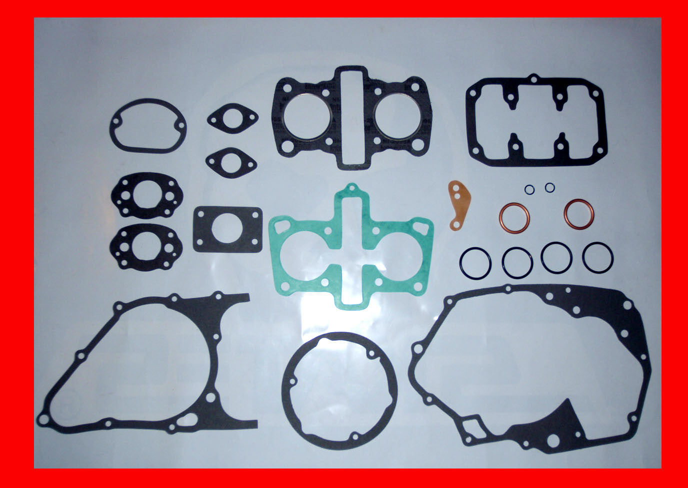 Vintage Honda CB175 CL175 CD175 SL175 Gasket Set! 1968 1969 1970 1971 1972 1973