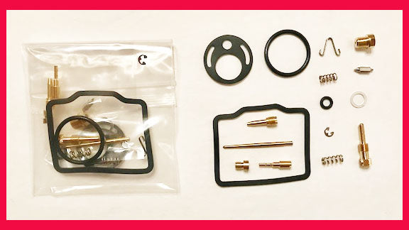 Honda CB200 CL200 Carburetor Rebuild Kit x2 1974 1975 1976! Carb ...