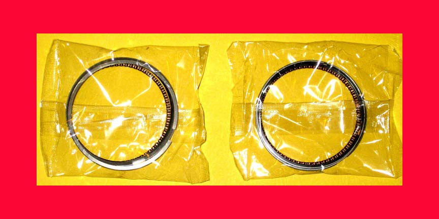 Honda CB500 CB500T 1975 1976 (STD.) Piston Rings Set Motorcycle