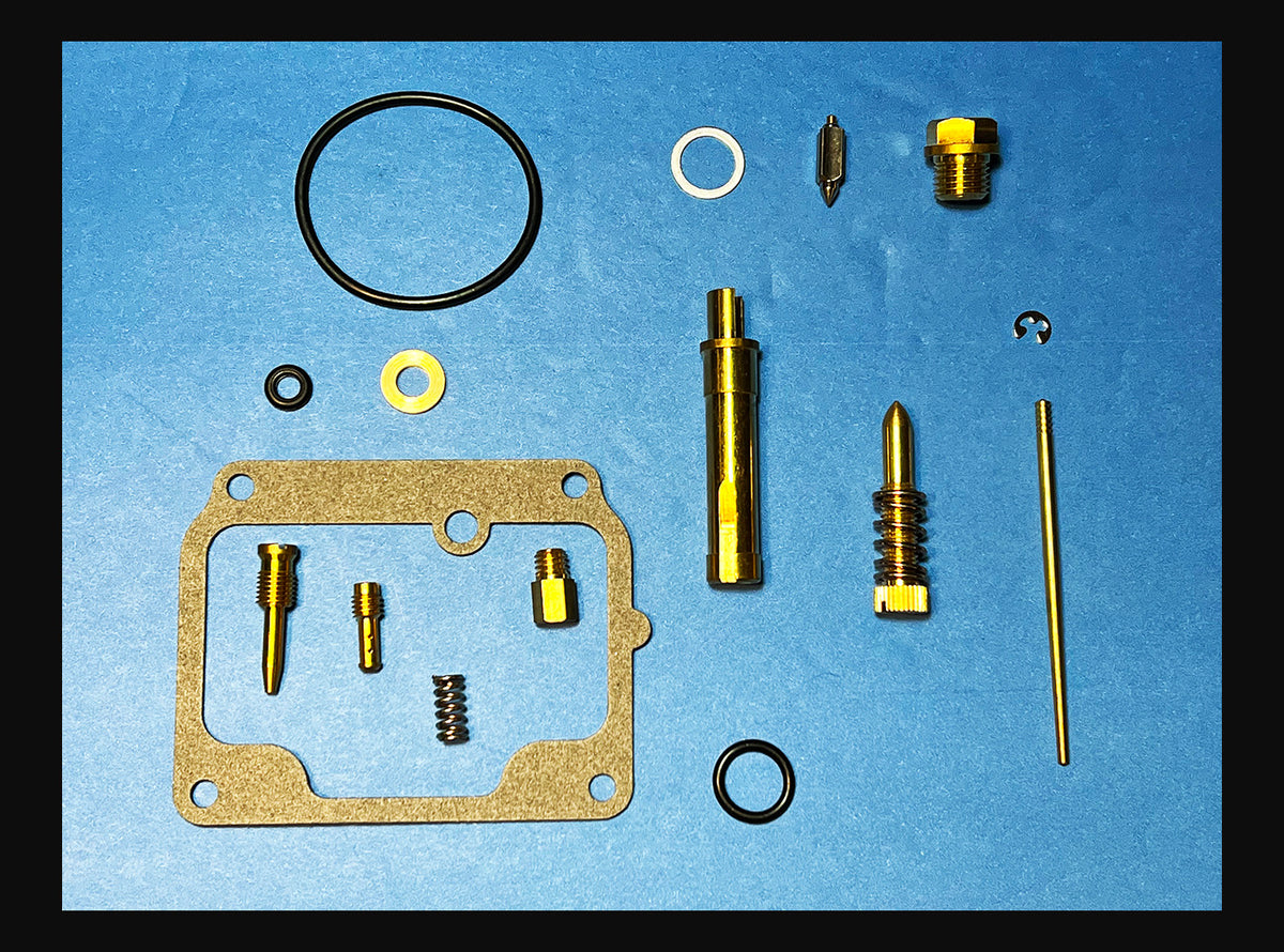 Yamaha DT250 Carb Rebuild Kit Set - Carburetor 1975 1976 250 - Jet / G ...