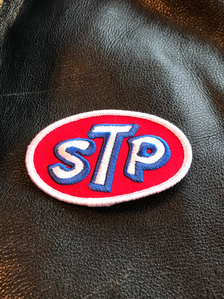 STP Racing Team. Authentic Vintage Patch