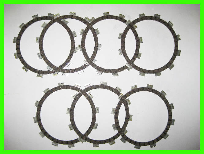 Yamaha RT360 360 RT1 RT2 RT3 Clutch Friction Disc Set 1970 1971 1972 1973 1974