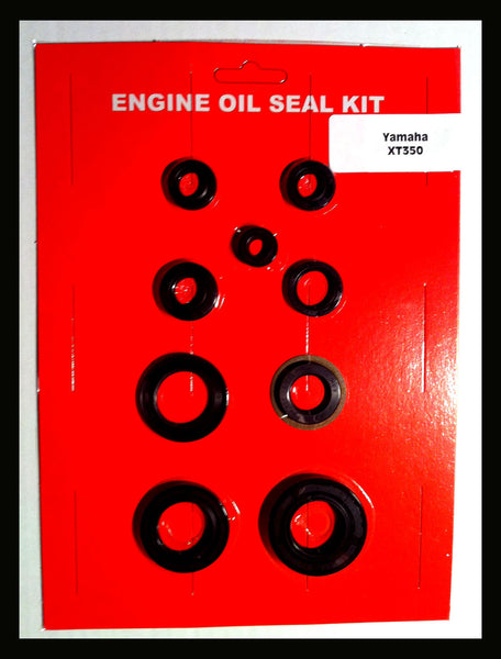 Yamaha xt350 engine rebuild hot sale kit